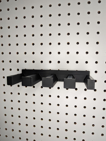 Mount for AR 15 223 / 556 Surefire 60 / 100 Mags - Pegboard / IKEA Skadis / Wall Control / Vaultek | Magazine Holder Storage Rack