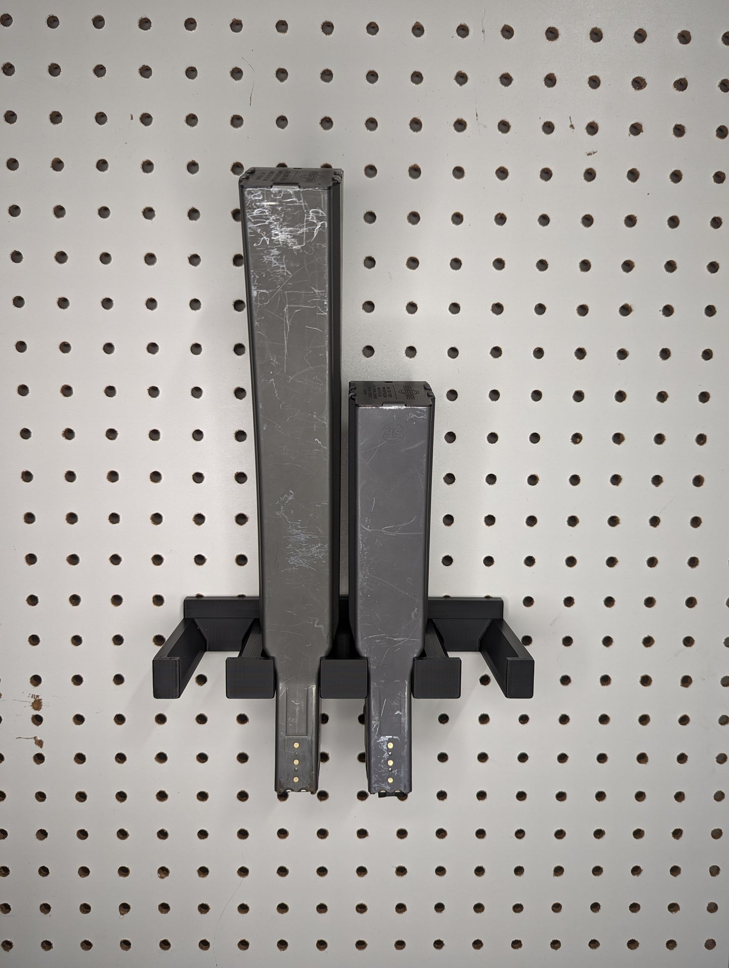 Mount for AR 15 223 / 556 Surefire 60 / 100 Mags - Pegboard / IKEA Skadis / Wall Control / Vaultek | Magazine Holder Storage Rack