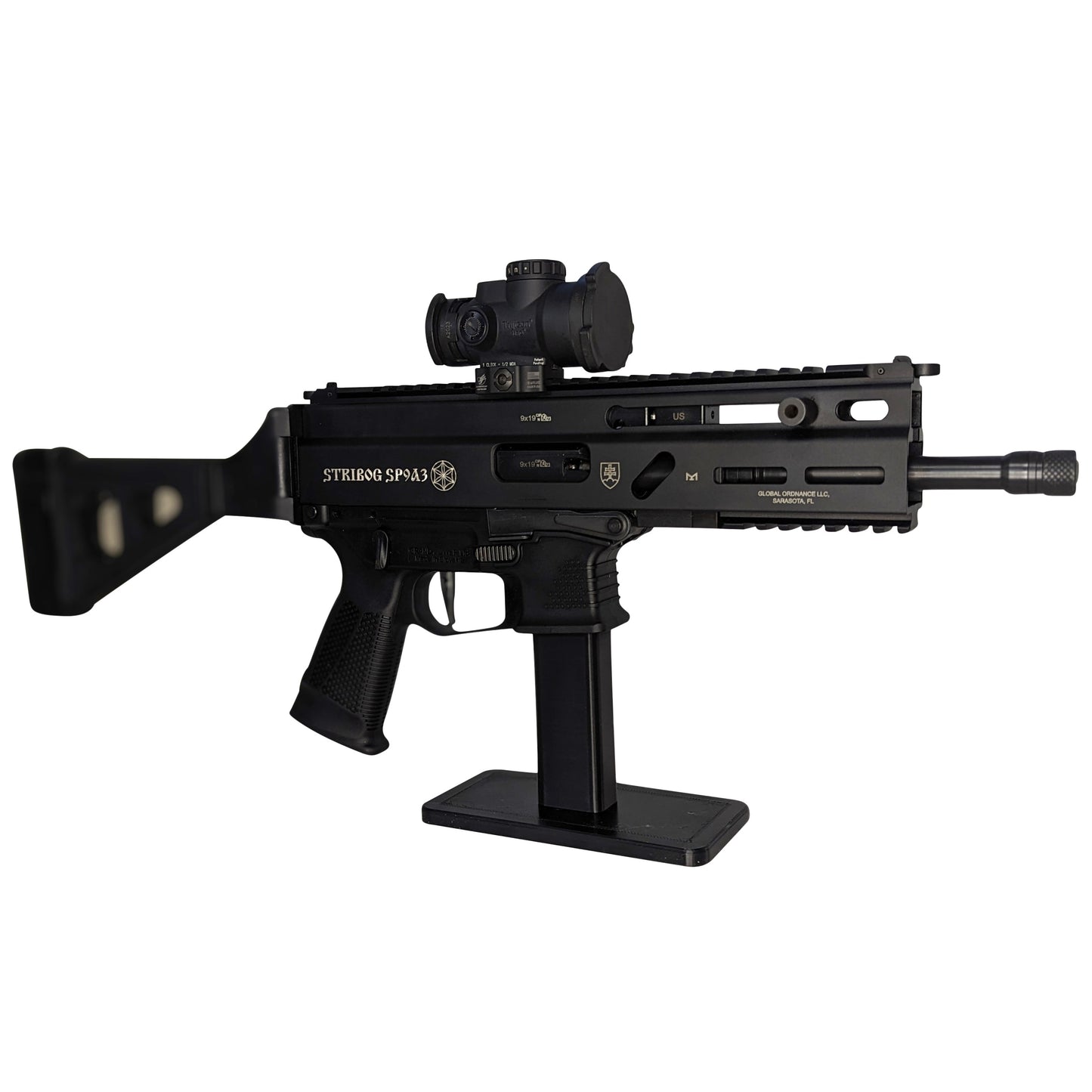 Display Stand for Grand Power Stribog SP9 | Rifle Holder Storage Rack