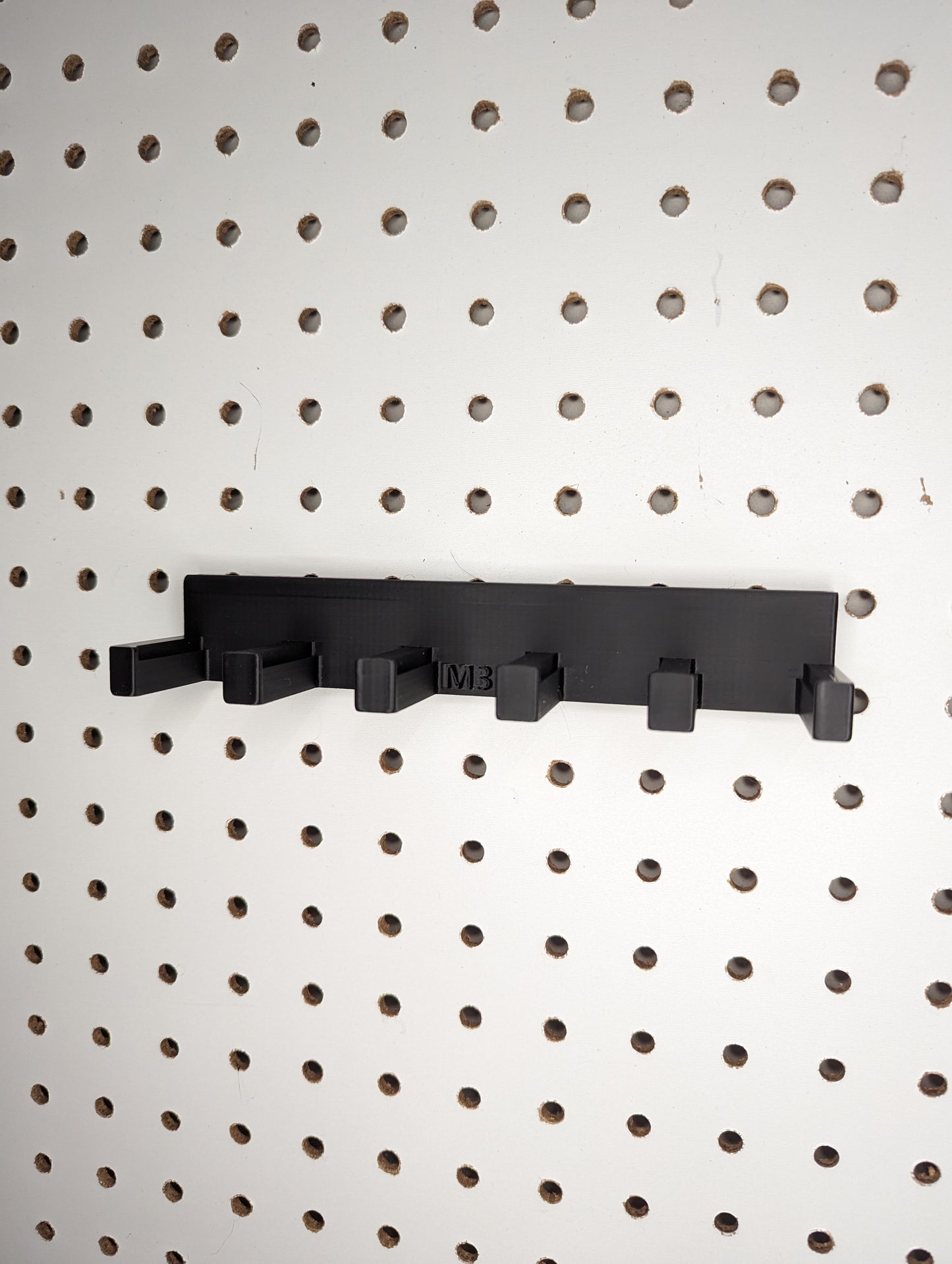 Mount for M3 Grease Gun Mags - Pegboard / IKEA Skadis / Wall Control / Vaultek | Magazine Holder Storage Rack