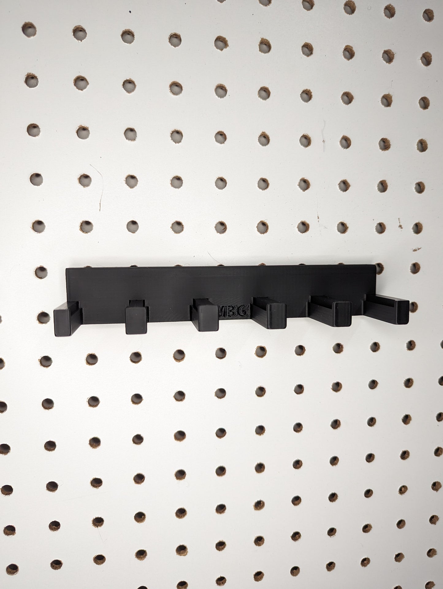 Mount for M3 Grease Gun Mags - Pegboard / IKEA Skadis / Wall Control / Vaultek | Magazine Holder Storage Rack