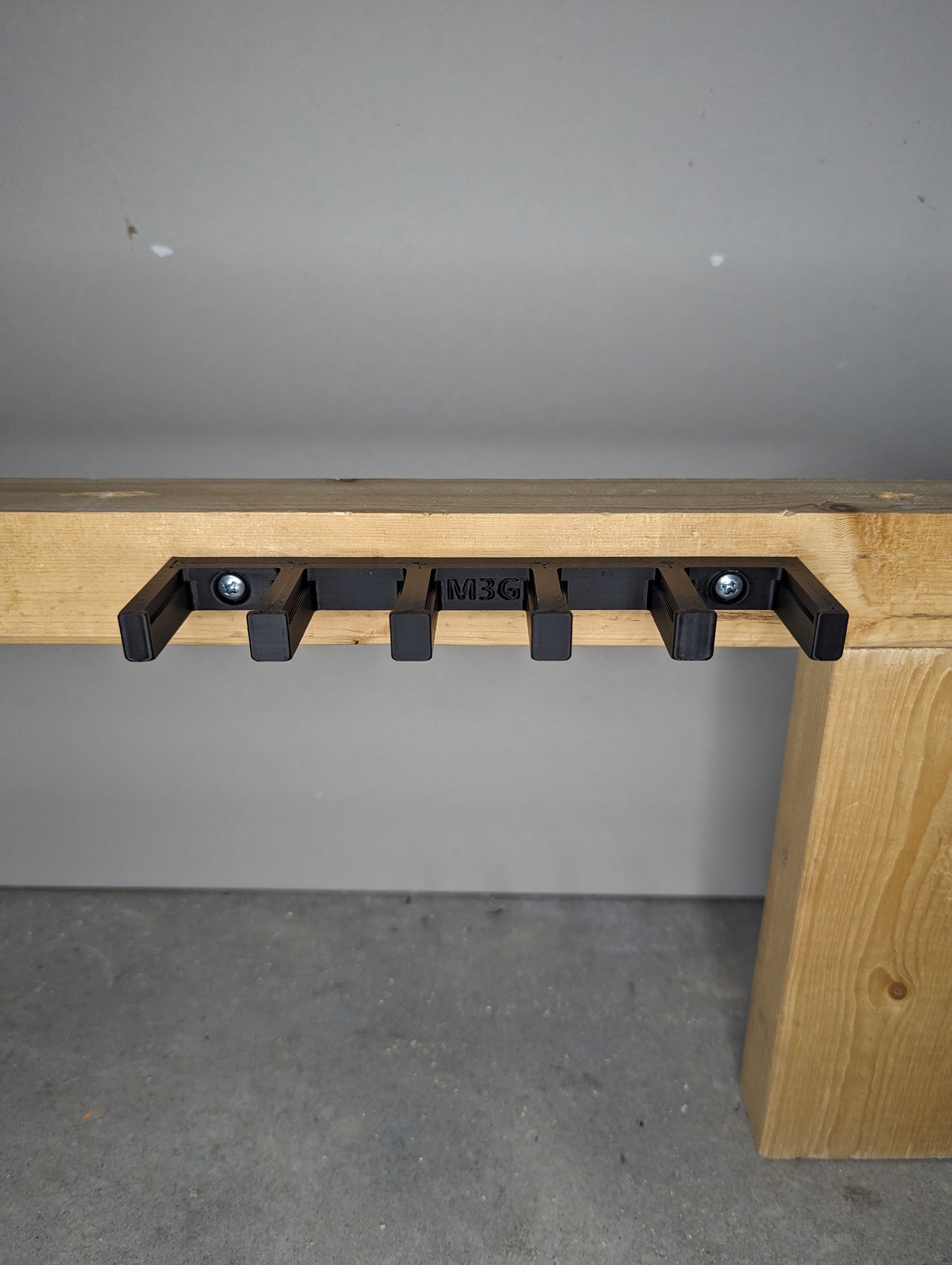 Mount for M3 Grease Gun Mags - Wall | Magazine Holder Storage Rack