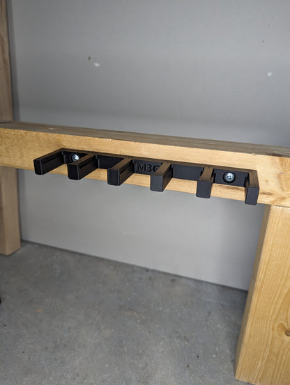 Mount for M3 Grease Gun Mags - Wall | Magazine Holder Storage Rack