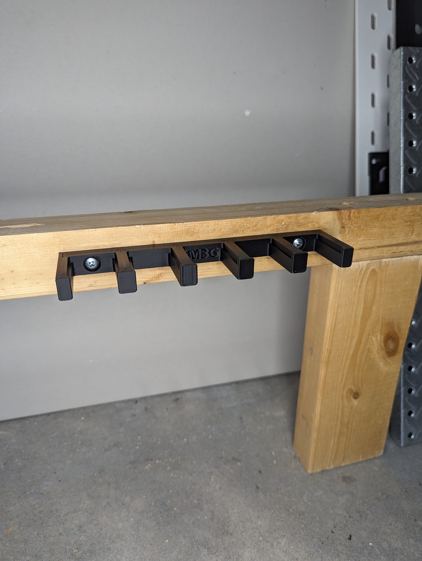 Mount for M3 Grease Gun Mags - Wall | Magazine Holder Storage Rack