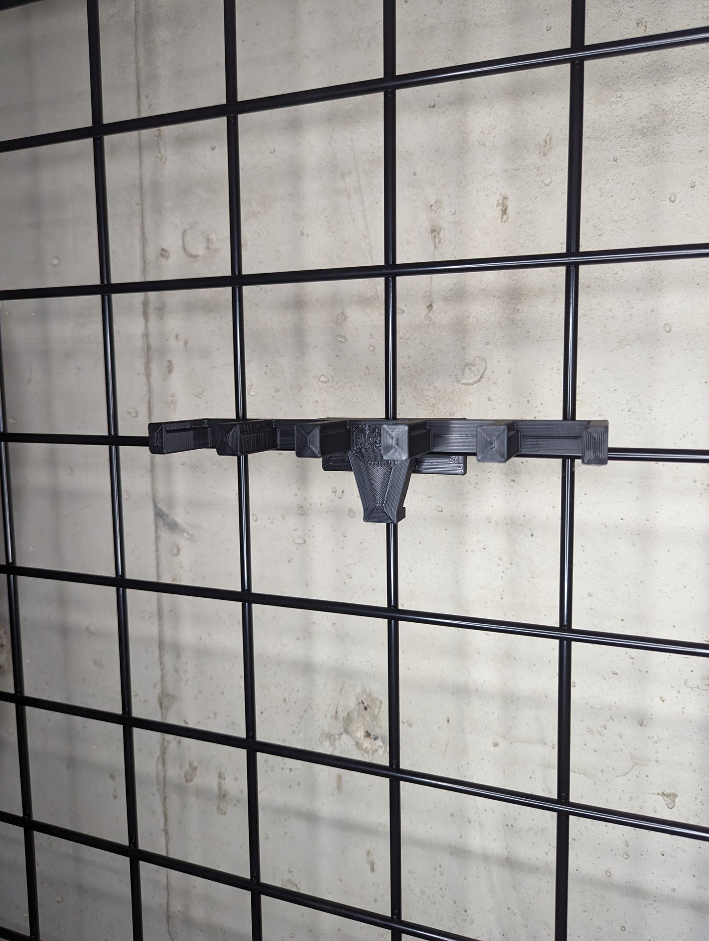Mount for M3 Grease Gun Mags - Gridwall | Magazine Holder Storage Rack