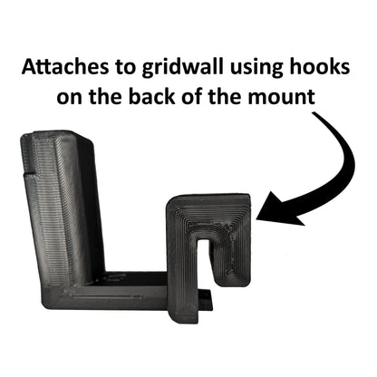 Magwell Mount for FNX 45 Tactical - Gridwall | Handgun Holder Storage Rack
