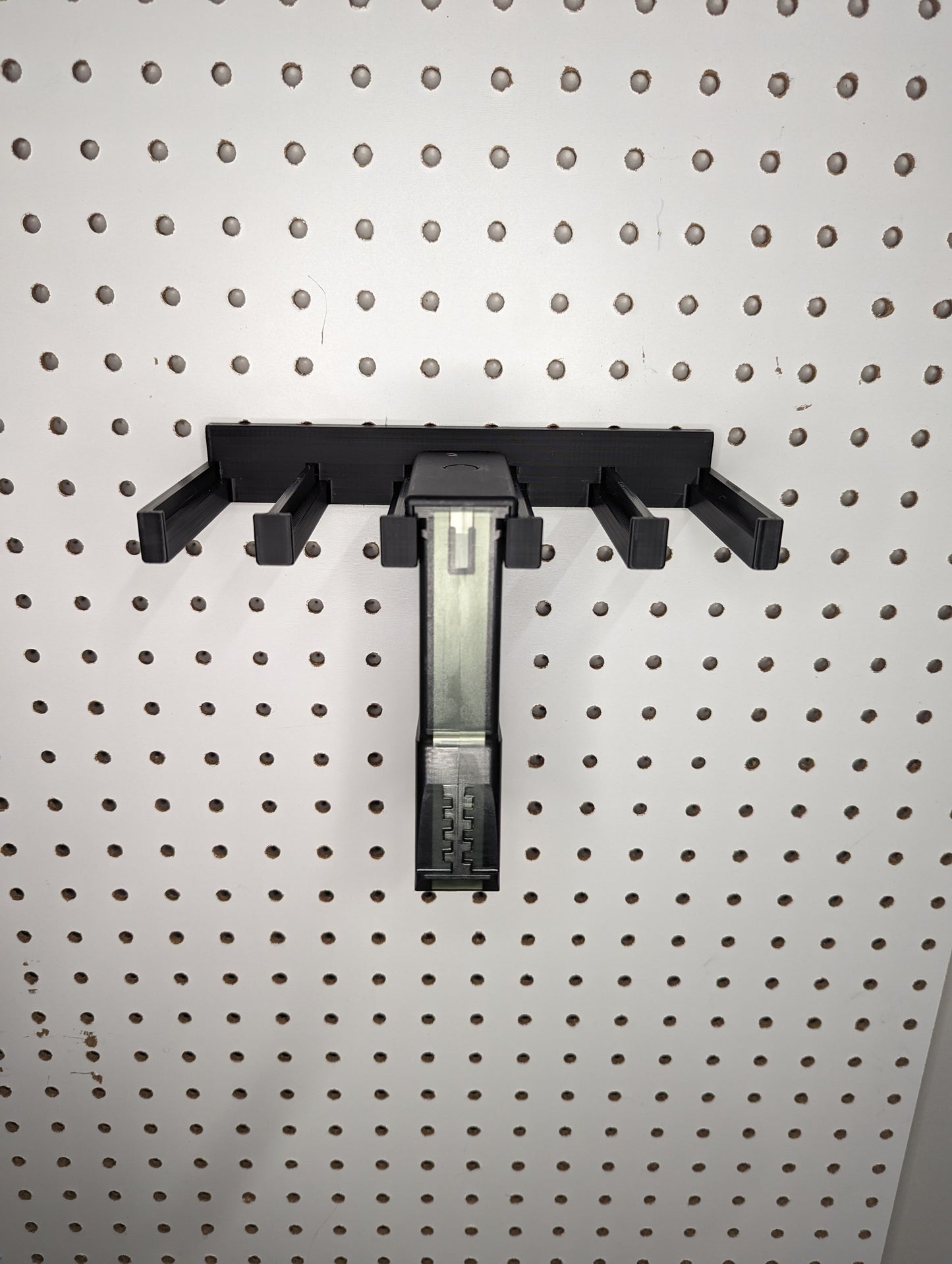 Mount for HK 417 / MR762 Mags - Pegboard / IKEA Skadis / Wall Control / Vaultek | Magazine Holder Storage Rack