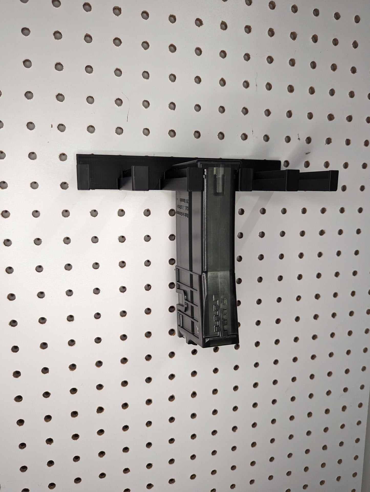 Mount for HK 417 / MR762 Mags - Pegboard / IKEA Skadis / Wall Control / Vaultek | Magazine Holder Storage Rack