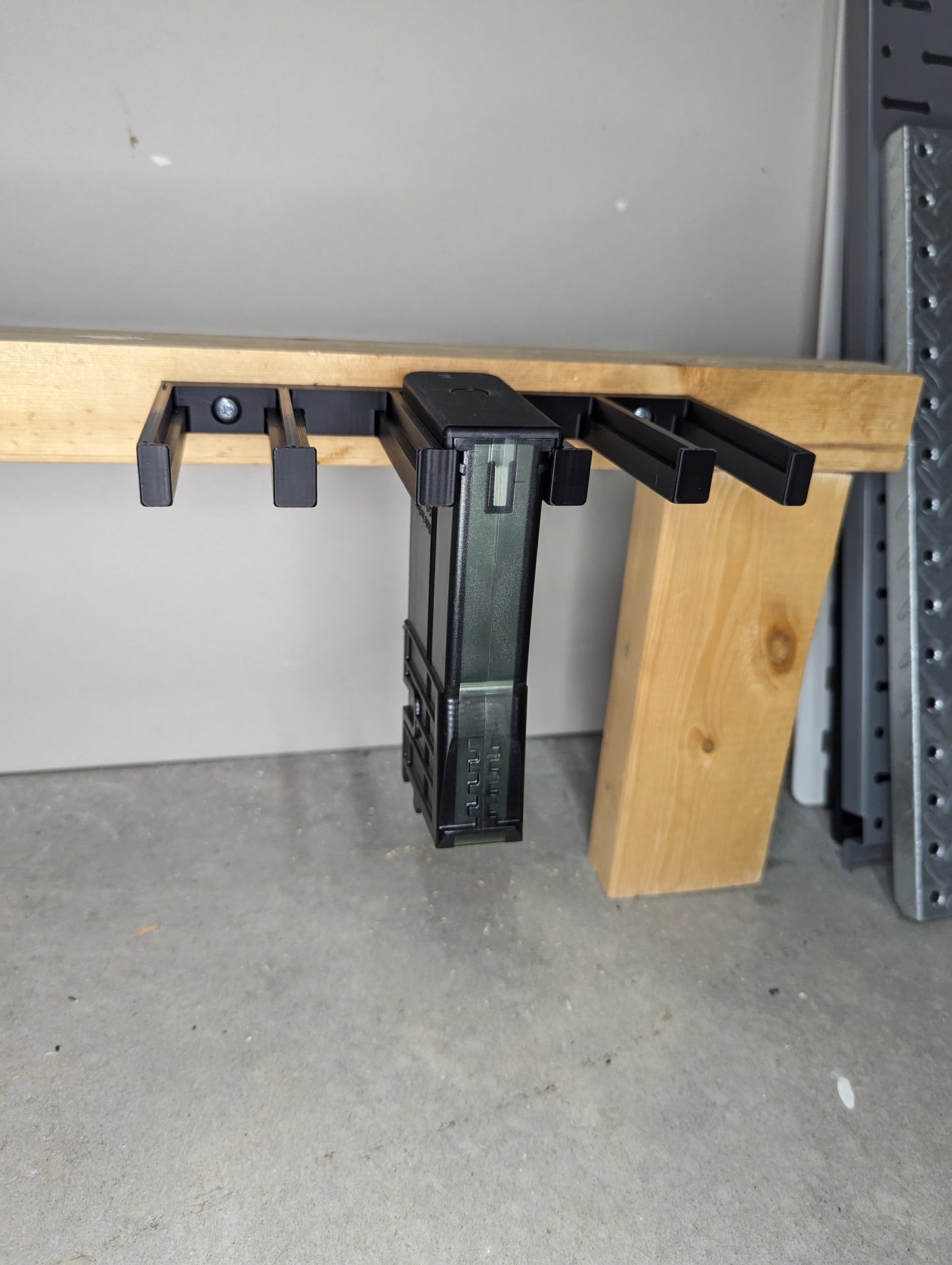 Mount for HK 417 / MR762 Mags - Wall | Magazine Holder Storage Rack