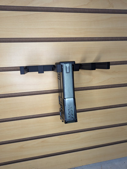 Mount for HK 417 / MR762 Mags - Slatwall | Magazine Holder Storage Rack