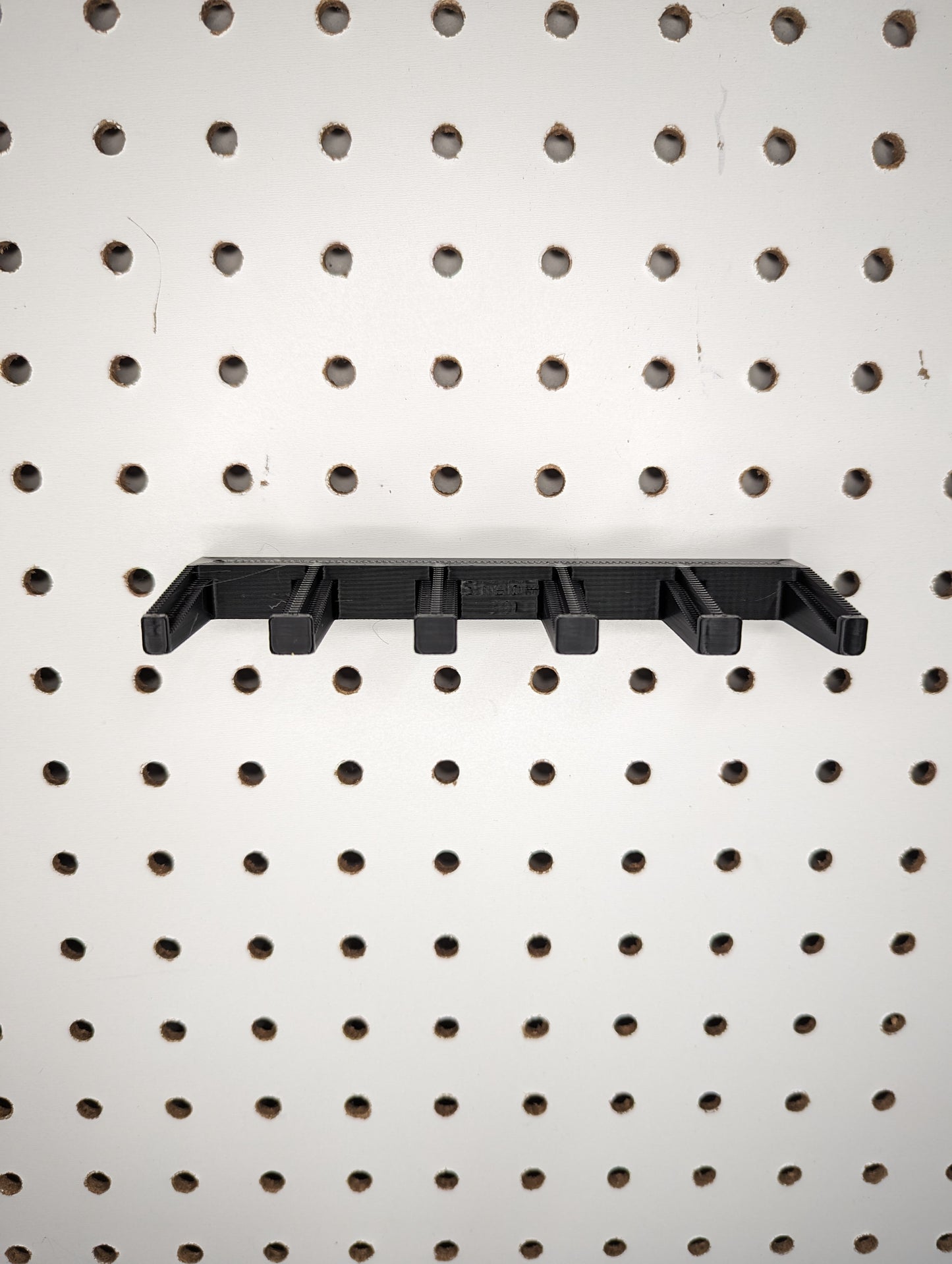 Mount for S&W Shield Plus 30 Super Carry Mags - Pegboard / IKEA Skadis / Wall Control / Vaultek | Magazine Holder Storage Rack