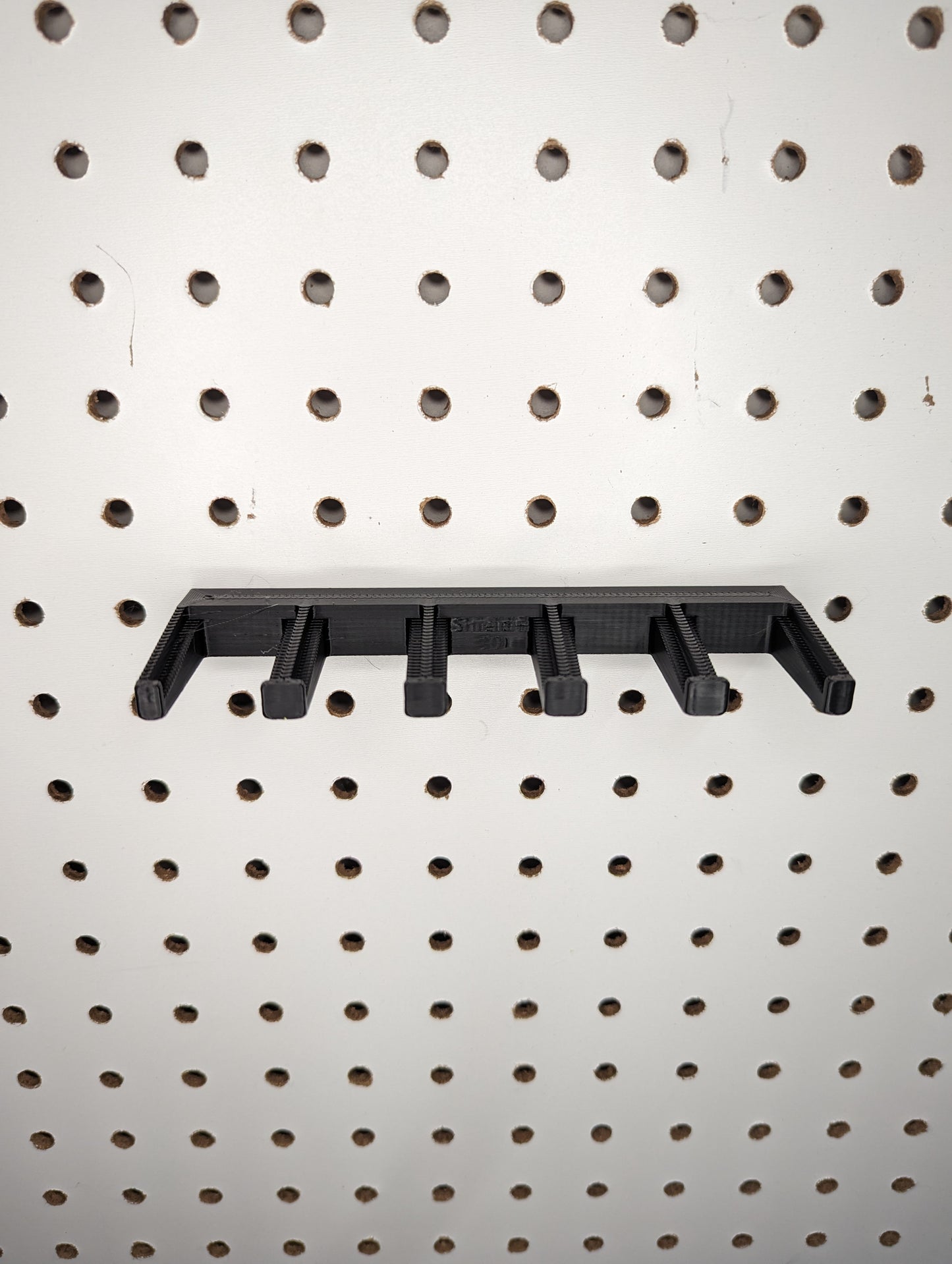 Mount for S&W Shield Plus 30 Super Carry Mags - Pegboard / IKEA Skadis / Wall Control / Vaultek | Magazine Holder Storage Rack