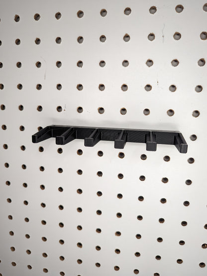 Mount for S&W Shield Plus 30 Super Carry Mags - Pegboard / IKEA Skadis / Wall Control / Vaultek | Magazine Holder Storage Rack