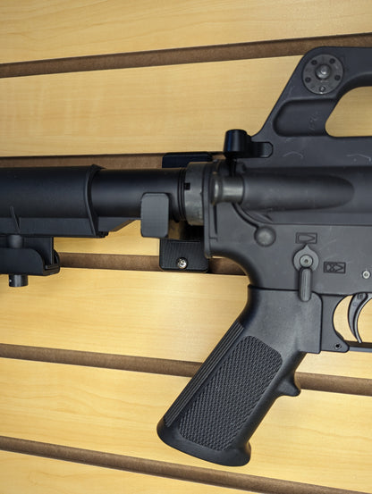 AR 15 Horizontal Mount - Slatwall | Rifle Holder Storage Rack