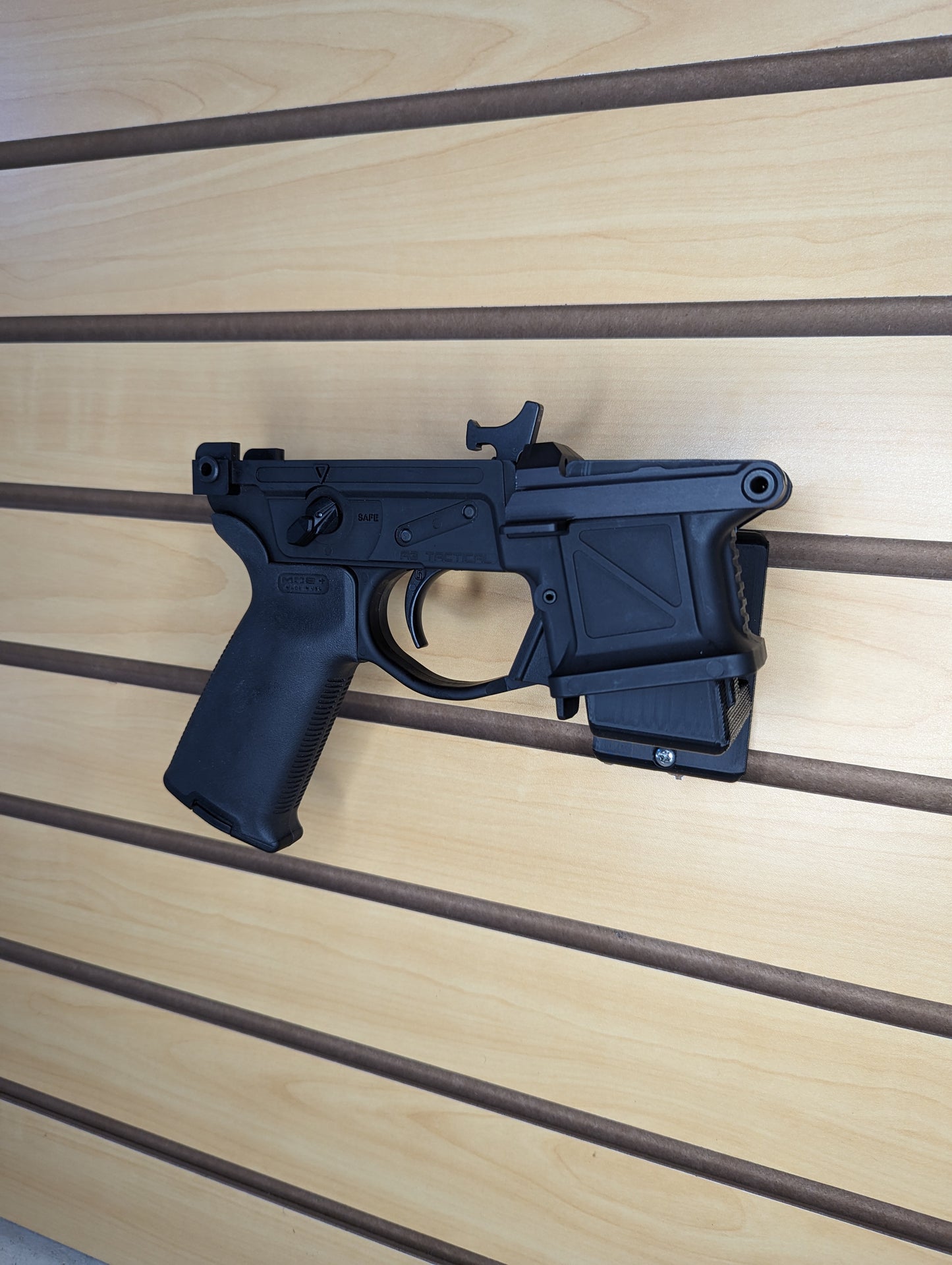 Magwell Mount for CZ Scorpion EVO - Slatwall | Rifle Holder Storage Rack