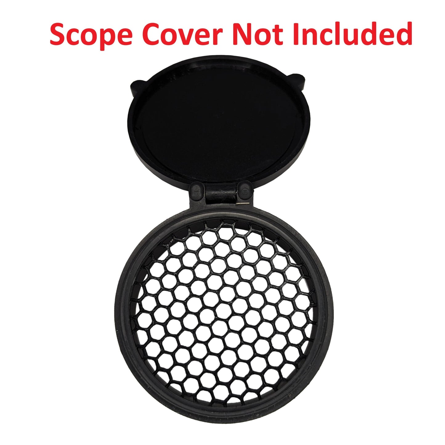 Killflash Anti-Reflection Device for Flip-Open Scope Covers