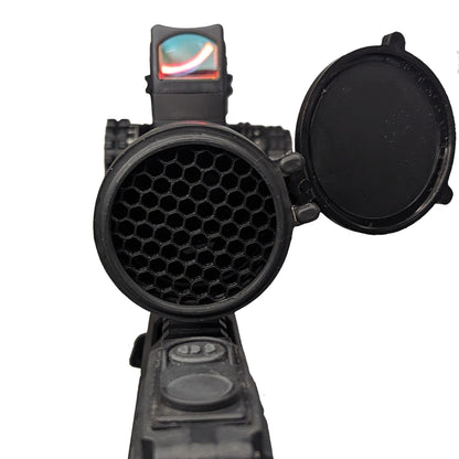 Killflash Anti-Reflection Device for Flip-Open Scope Covers