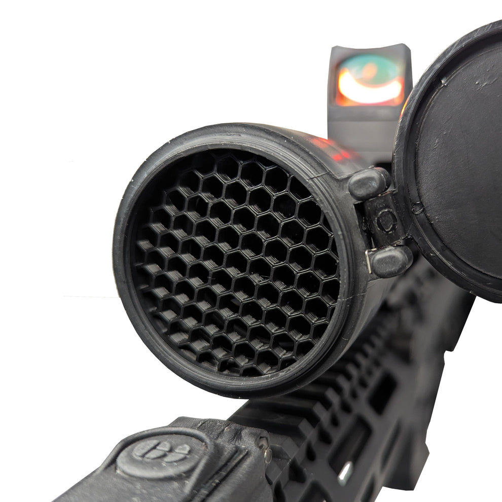 Killflash Anti-Reflection Device for Flip-Open Scope Covers – hammy3dprints