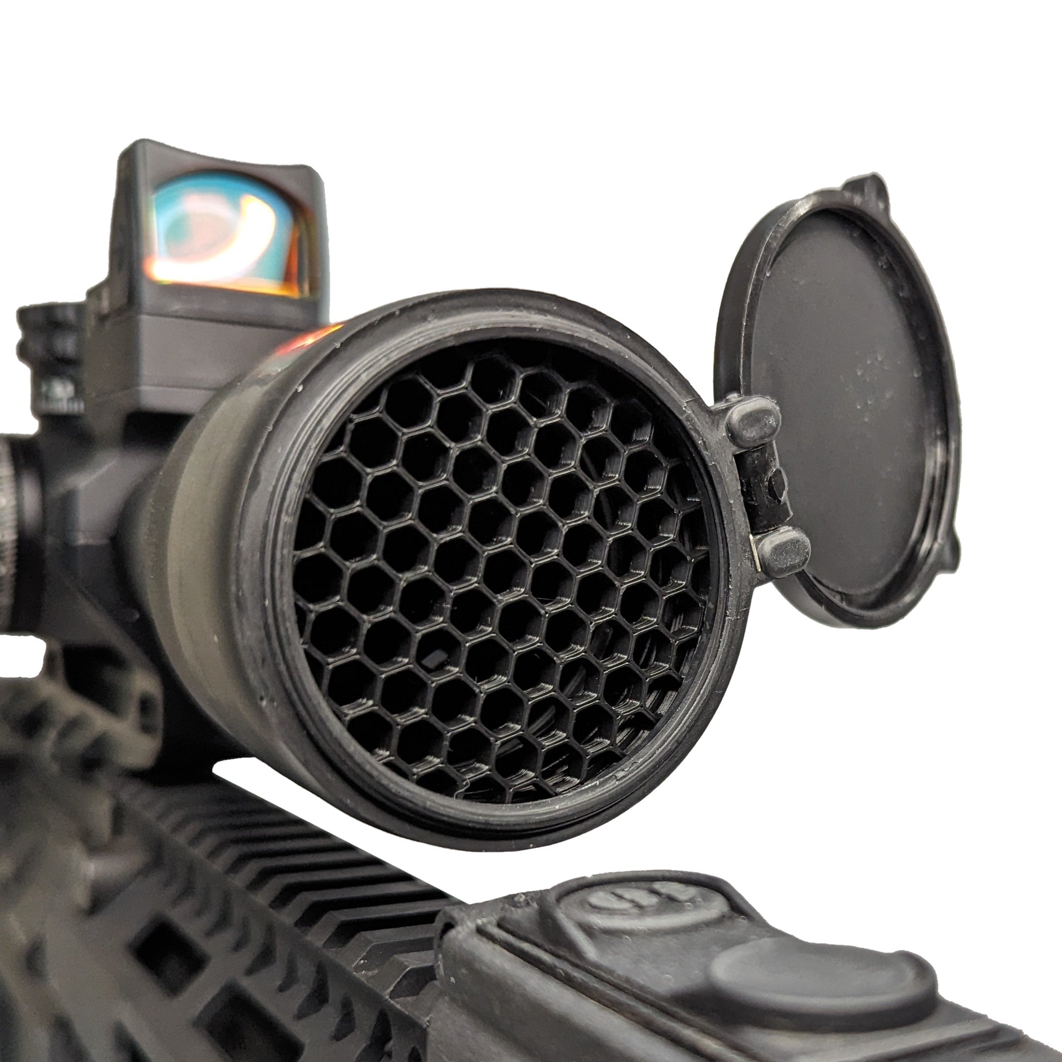 Killflash Anti-Reflection Device for Flip-Open Scope Covers – hammy3dprints