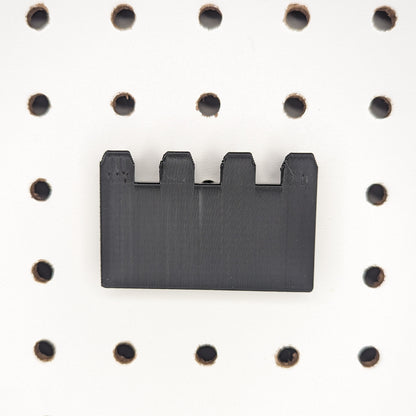 Slip-On Mount for Safariland QLS - Pegboard / IKEA Skadis / Wall Control / Vaultek | Handgun Holder Storage Rack