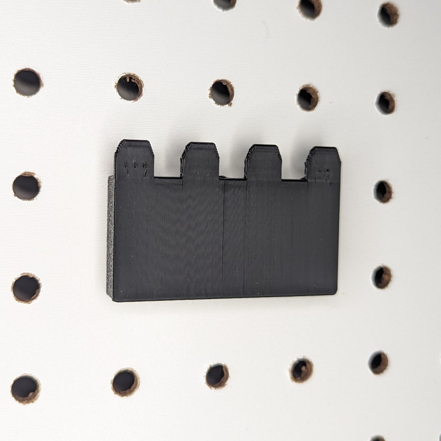 Slip-On Mount for Safariland QLS - Pegboard / IKEA Skadis / Wall Control / Vaultek | Handgun Holder Storage Rack