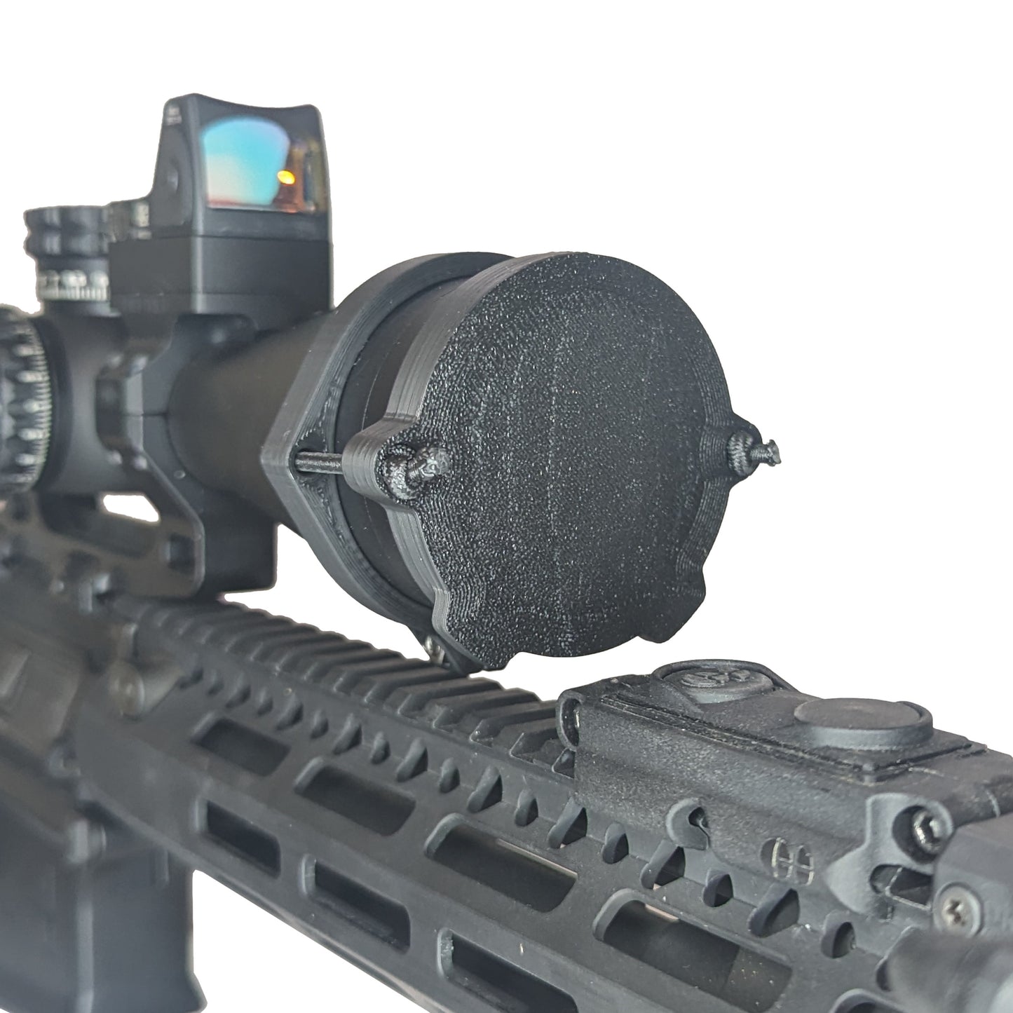 Scope / Lens Cover for Optics (Killflash Add-On Optional)