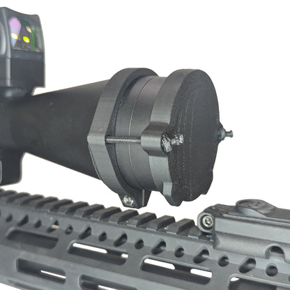 Scope / Lens Cover for Optics (Killflash Add-On Optional)