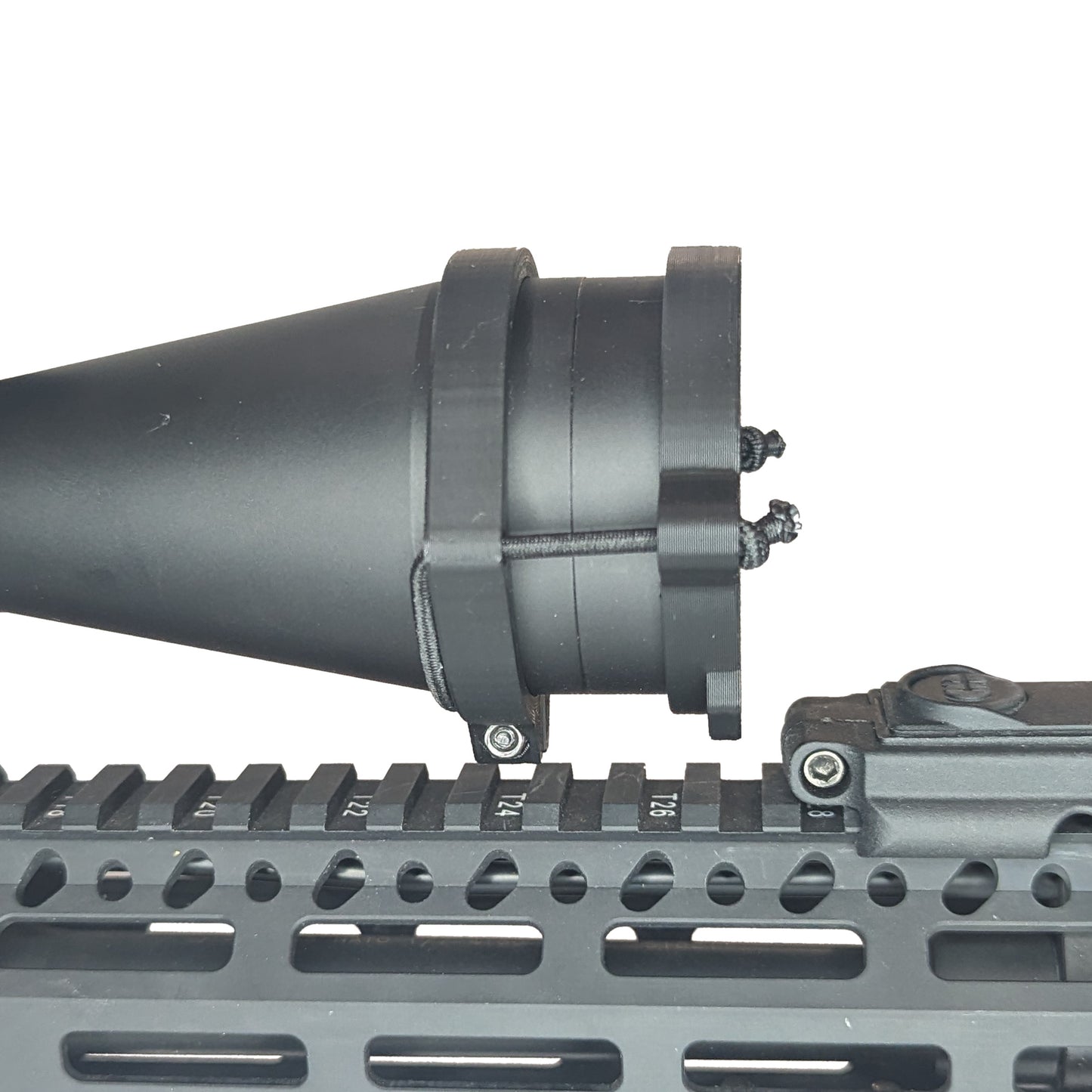 Scope / Lens Cover for Optics (Killflash Add-On Optional)