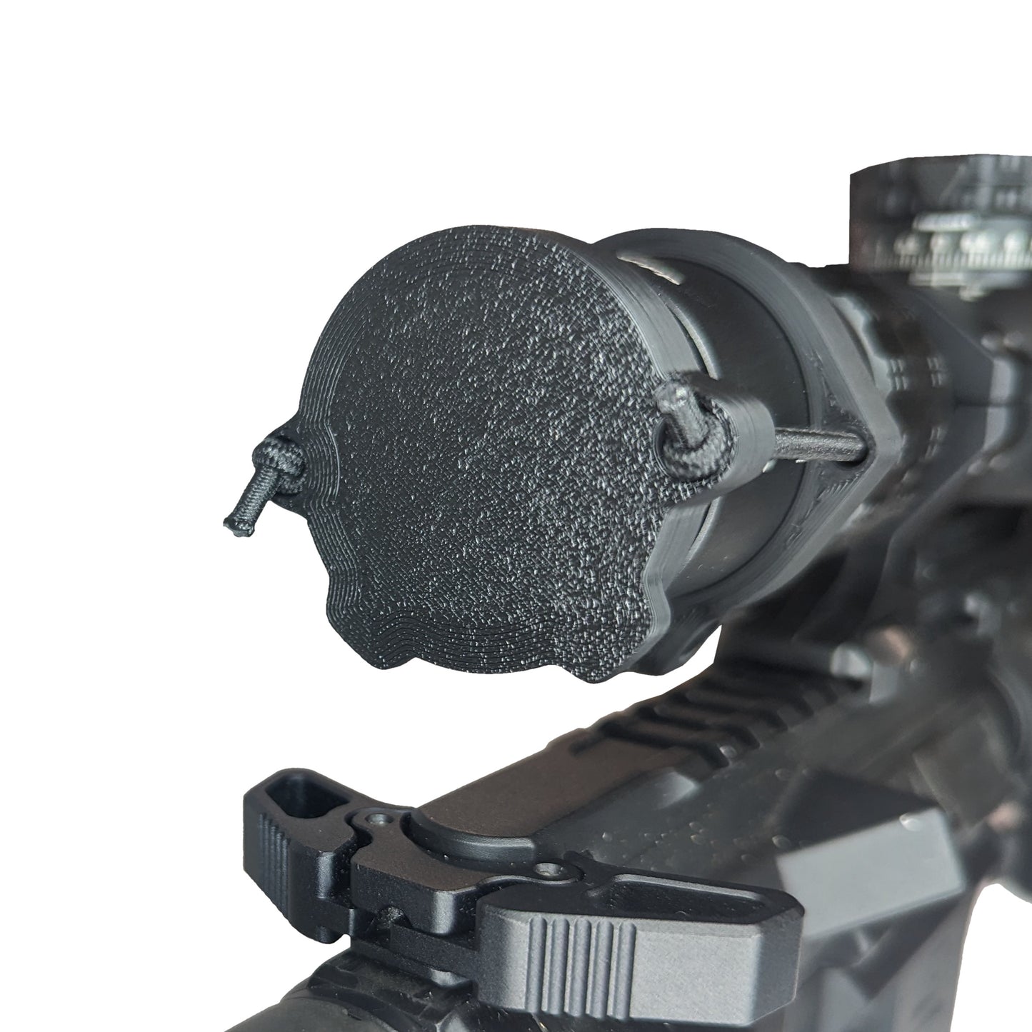 Scope / Lens Cover for Optics (Killflash Add-On Optional)