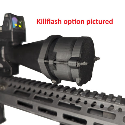 Scope / Lens Cover for Optics (Killflash Add-On Optional)