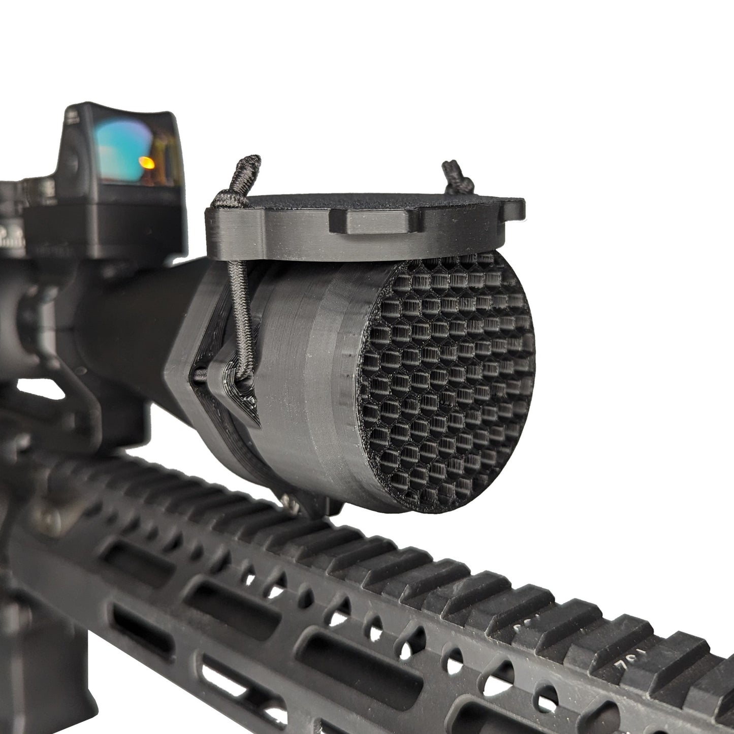 Scope / Lens Cover for Optics (Killflash Add-On Optional)