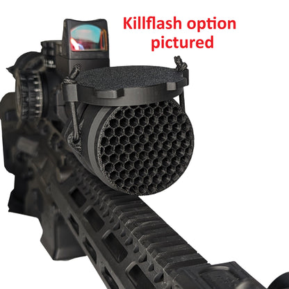 Scope / Lens Cover for Optics (Killflash Add-On Optional)