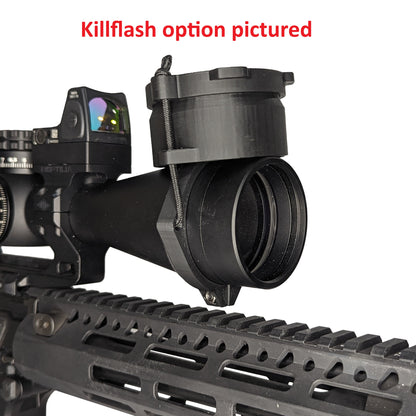 Scope / Lens Cover for Optics (Killflash Add-On Optional)