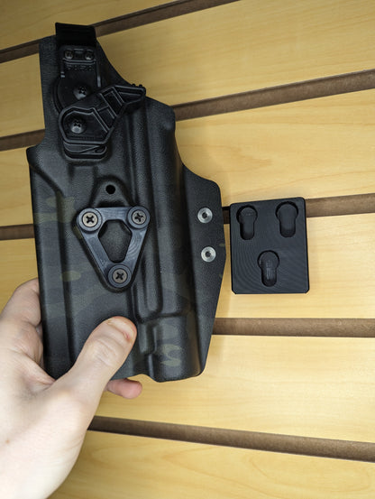 Slip-On Mount for Dara ALQD - Slatwall | Handgun Holder Storage Rack