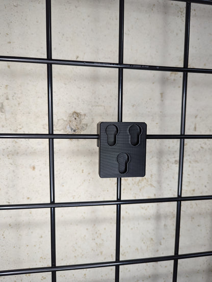 Slip-On Mount for Dara ALQD - Gridwall | Handgun Holder Storage Rack