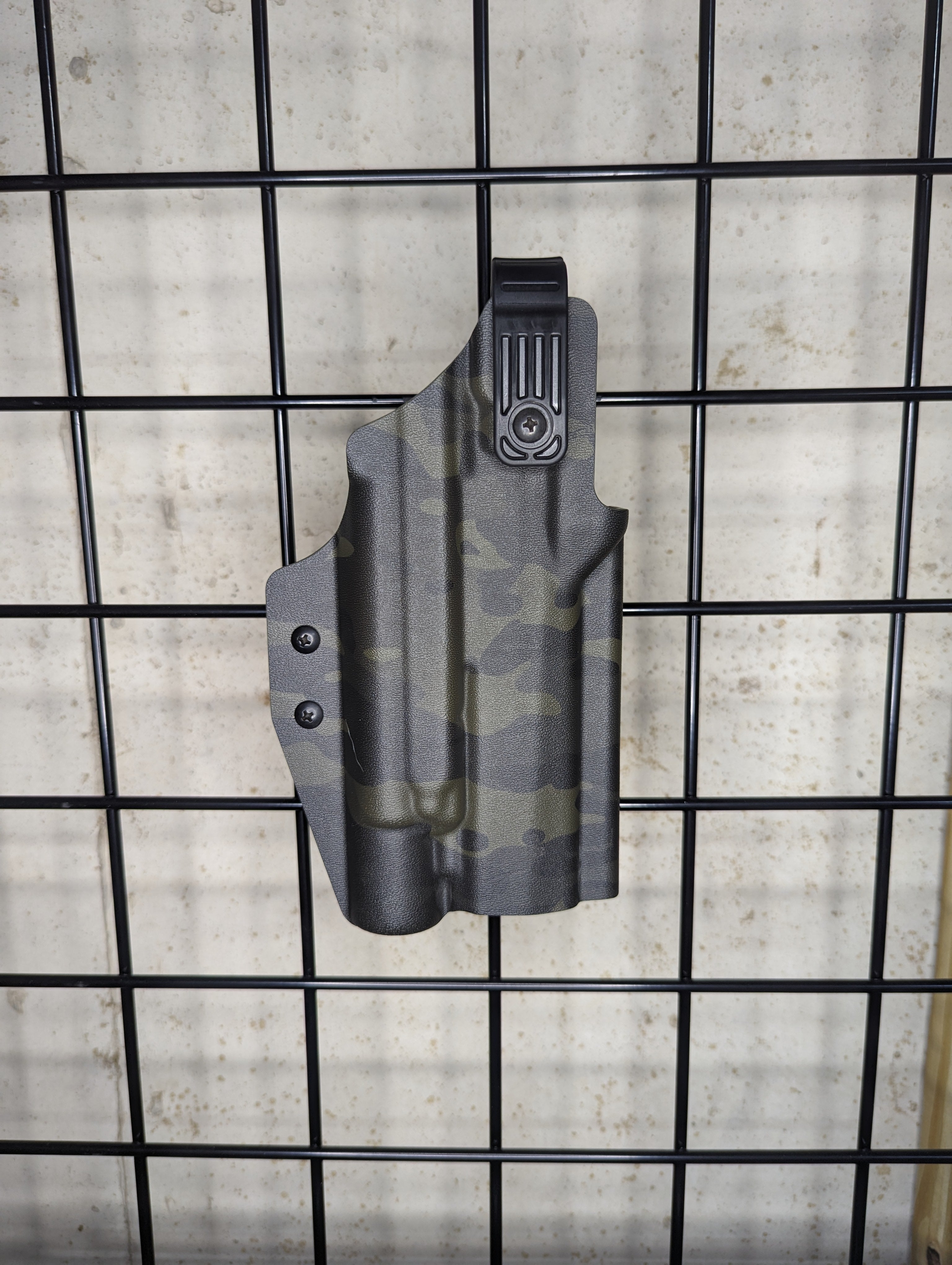 Dara Rack Slip-On Mount for Dara ALQD - Gridwall | Handgun Holder Storage Rack ...