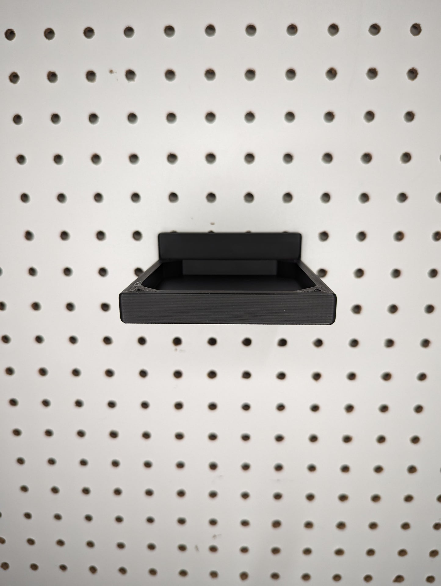 Mount for Baofeng UV-9R Charger - Pegboard / IKEA Skadis / Wall Control / Vaultek | Gear Holder Storage Rack