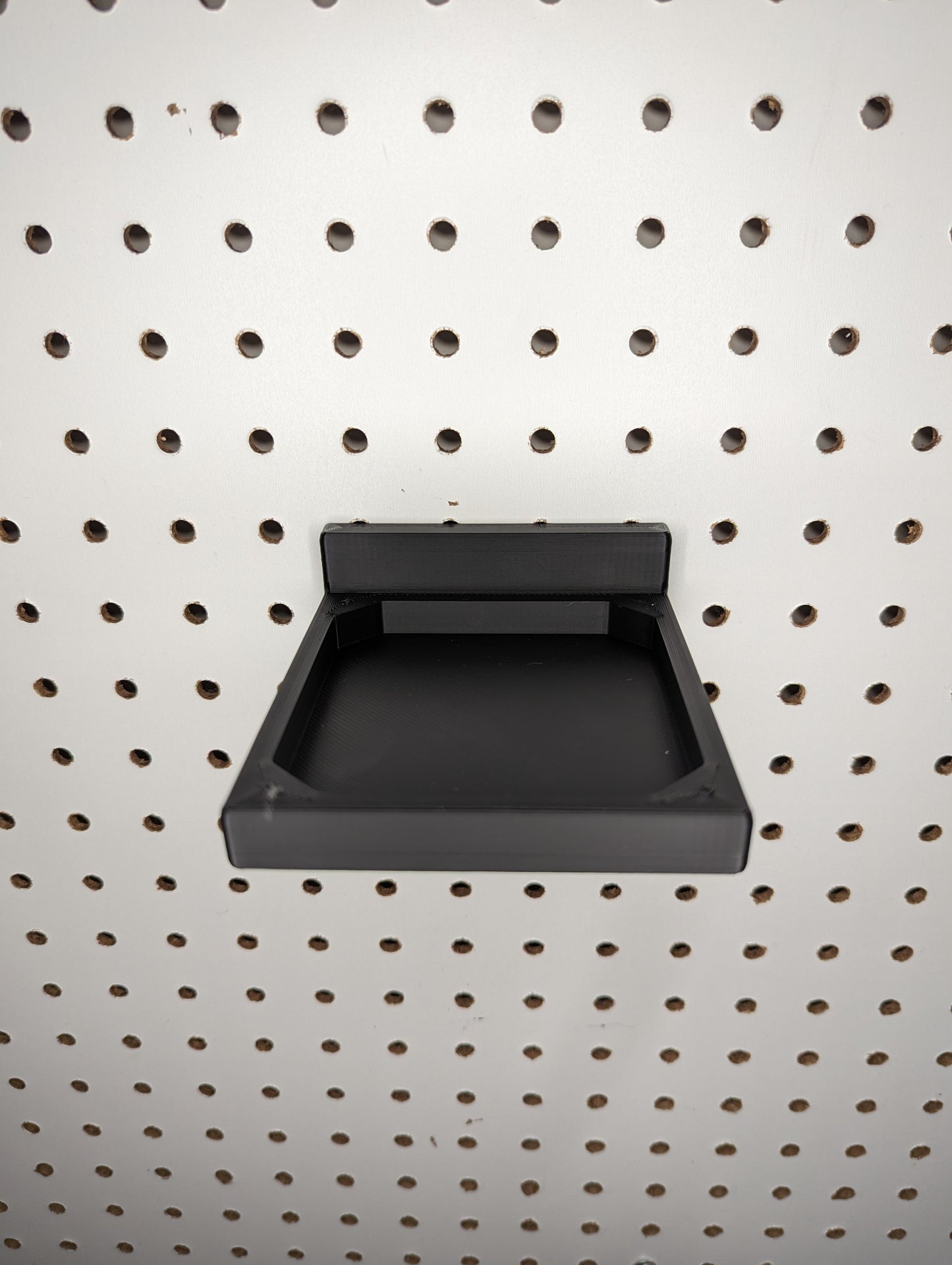 Mount for Baofeng UV-9R Charger - Pegboard / IKEA Skadis / Wall Control / Vaultek | Gear Holder Storage Rack