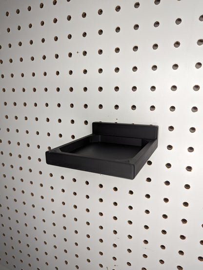 Mount for Baofeng UV-9R Charger - Pegboard / IKEA Skadis / Wall Control / Vaultek | Gear Holder Storage Rack