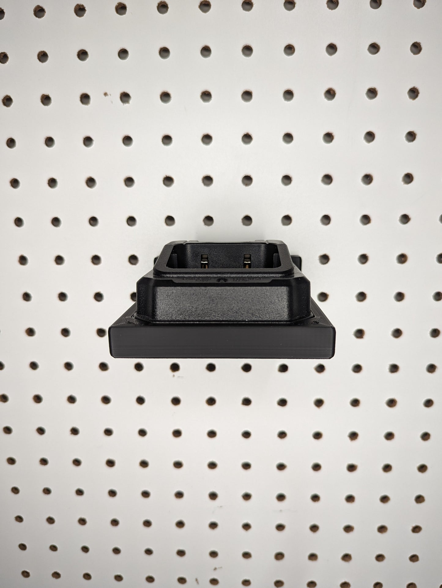 Mount for Baofeng UV-9R Charger - Pegboard / IKEA Skadis / Wall Control / Vaultek | Gear Holder Storage Rack