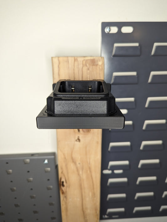 Mount for Baofeng UV-9R Charger - Wall | Gear Holder Storage Rack