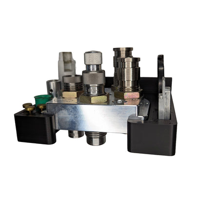 Dillon 550 / 650 / 750 Toolhead Mount - Magnetic | Reloading Holder Storage Rack
