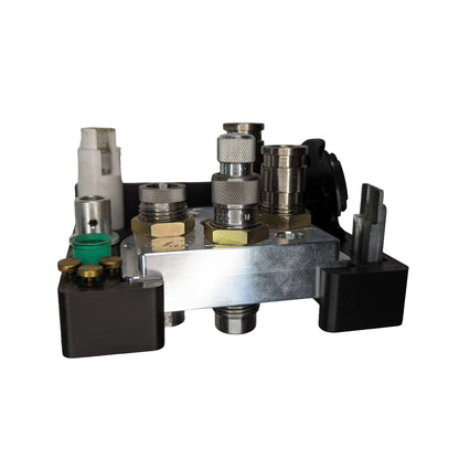 Dillon 550 / 650 / 750 Toolhead Mount - Magnetic | Reloading Holder Storage Rack