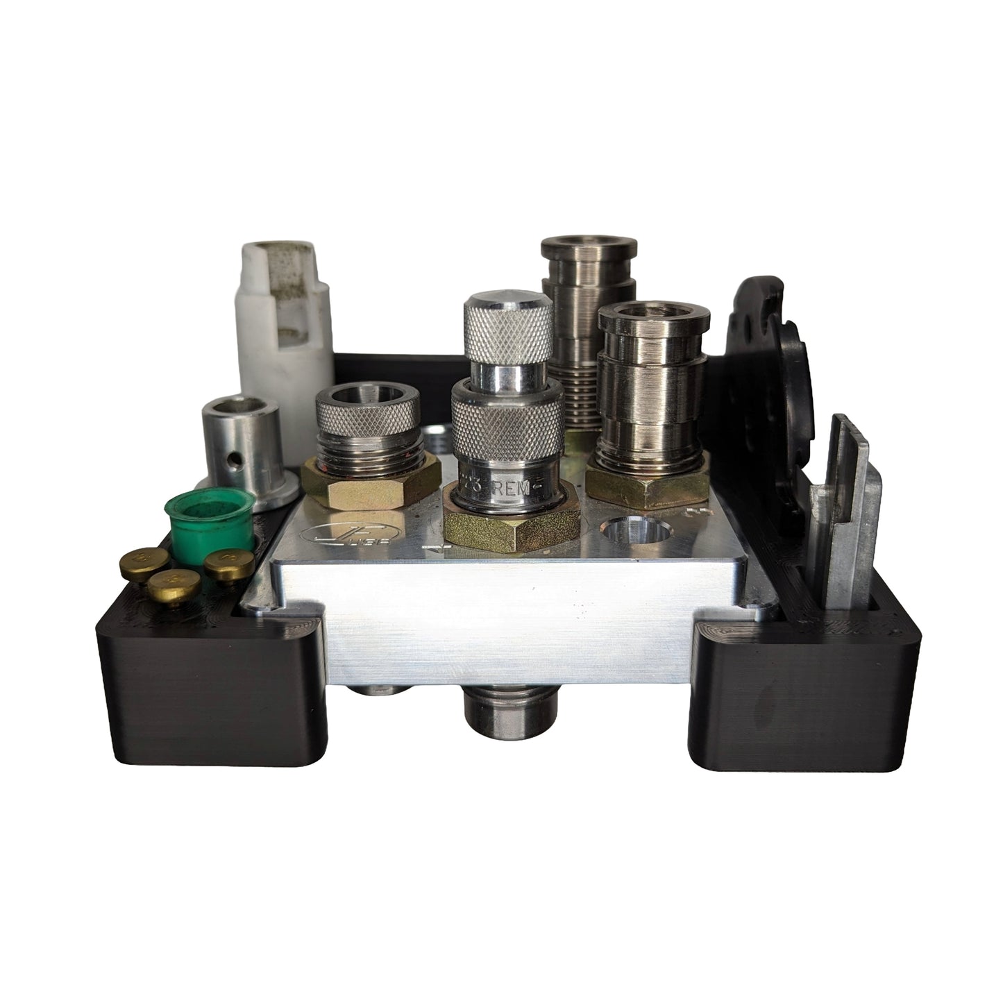Dillon 550 / 650 / 750 Toolhead Mount - Magnetic | Reloading Holder Storage Rack