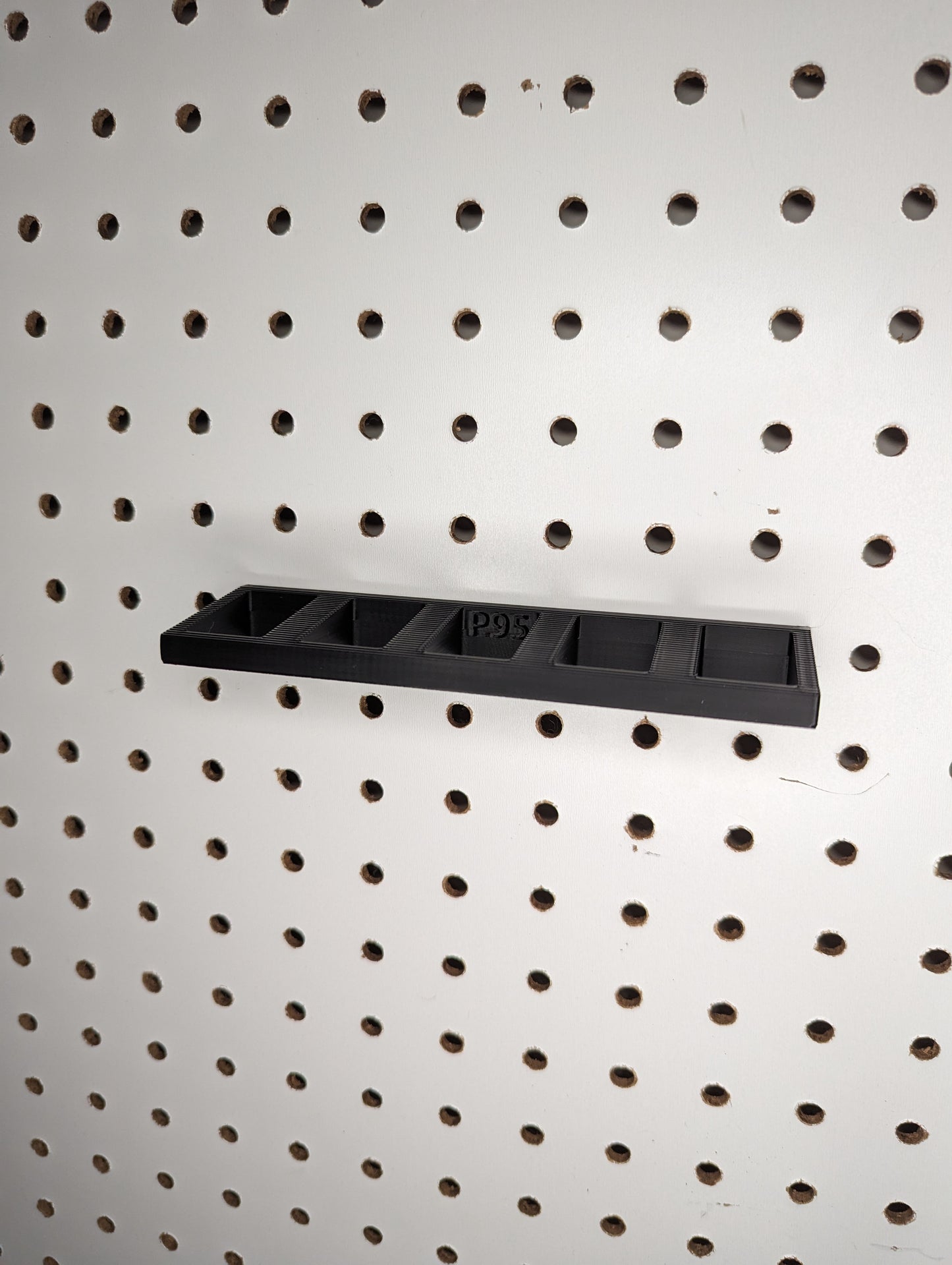 Mount for Ruger P95 Mags - Pegboard / IKEA Skadis / Wall Control / Vaultek | Magazine Holder Storage Rack