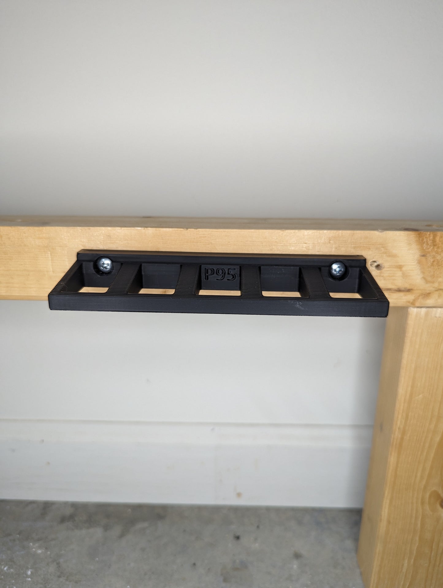 Mount for Ruger P95 Mags - Wall | Magazine Holder Storage Rack