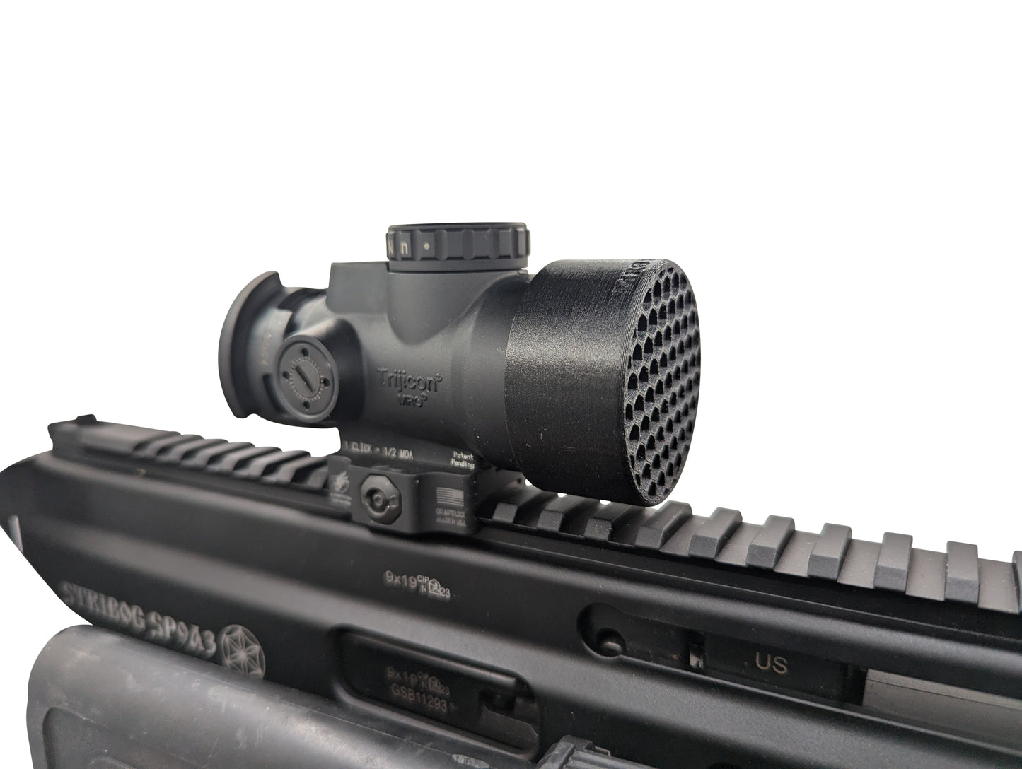 Killflash Anti-Reflection Device for Trijicon MRO / MRO HD and MRO Patrol Red Dot