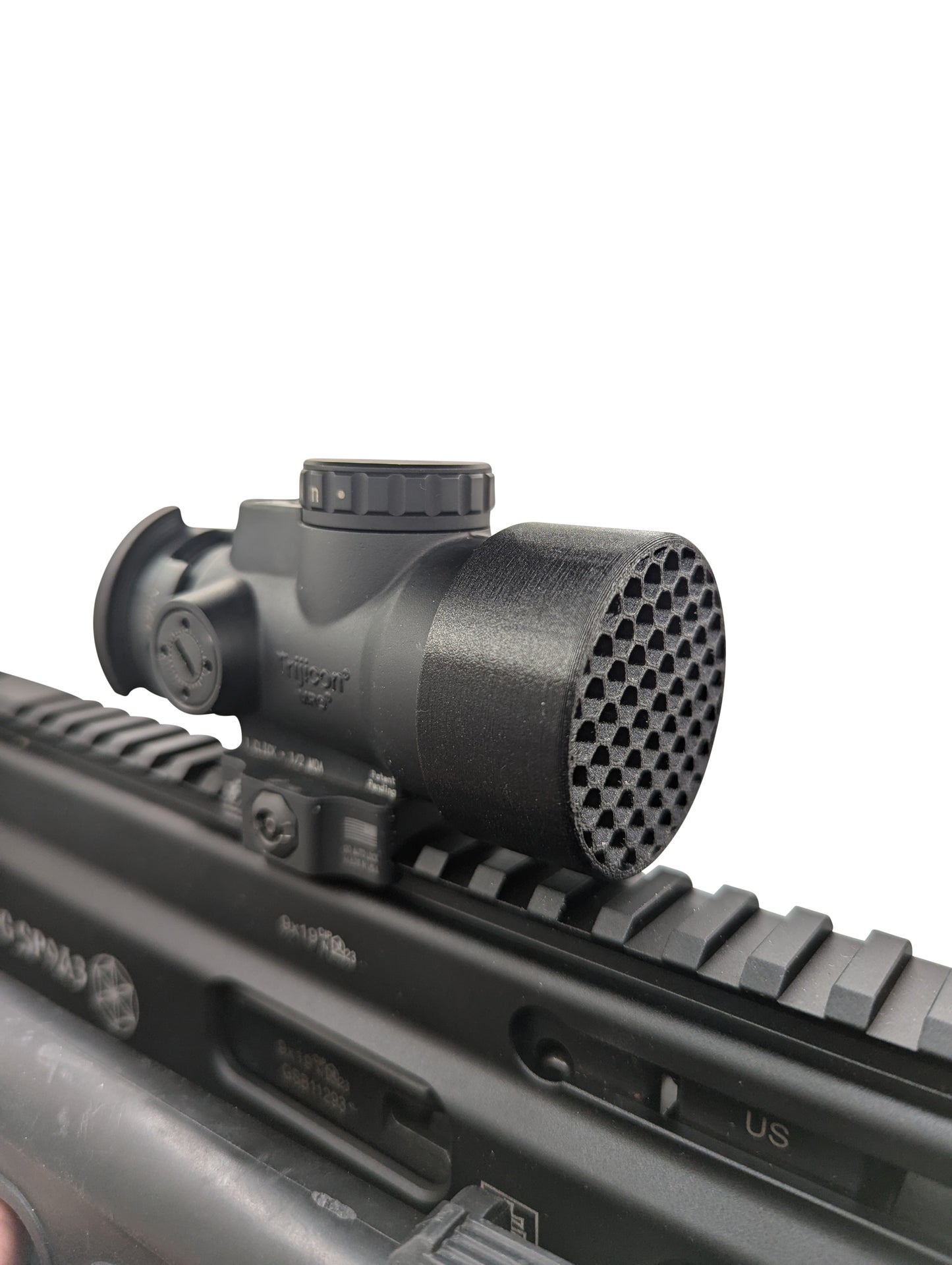 Killflash Anti-Reflection Device for Trijicon MRO / MRO HD and MRO Patrol Red Dot