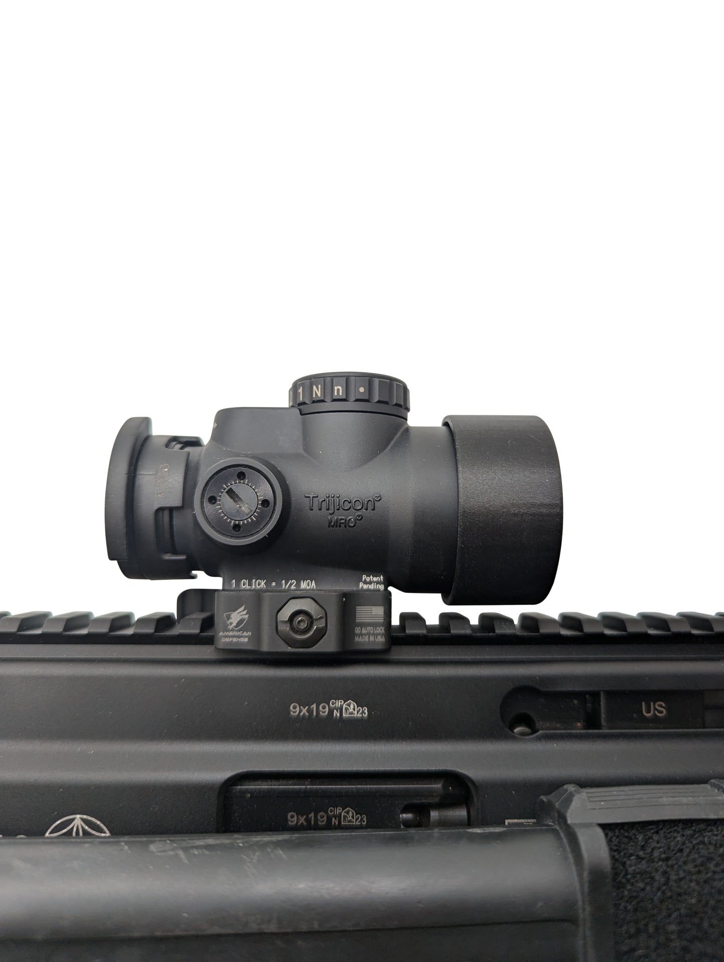 Killflash Anti-Reflection Device for Trijicon MRO / MRO HD and MRO Patrol Red Dot