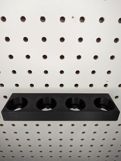 Reloading Die Set Mount - Pegboard / IKEA Skadis / Wall Control / Vaultek | Reloading Holder Storage Rack